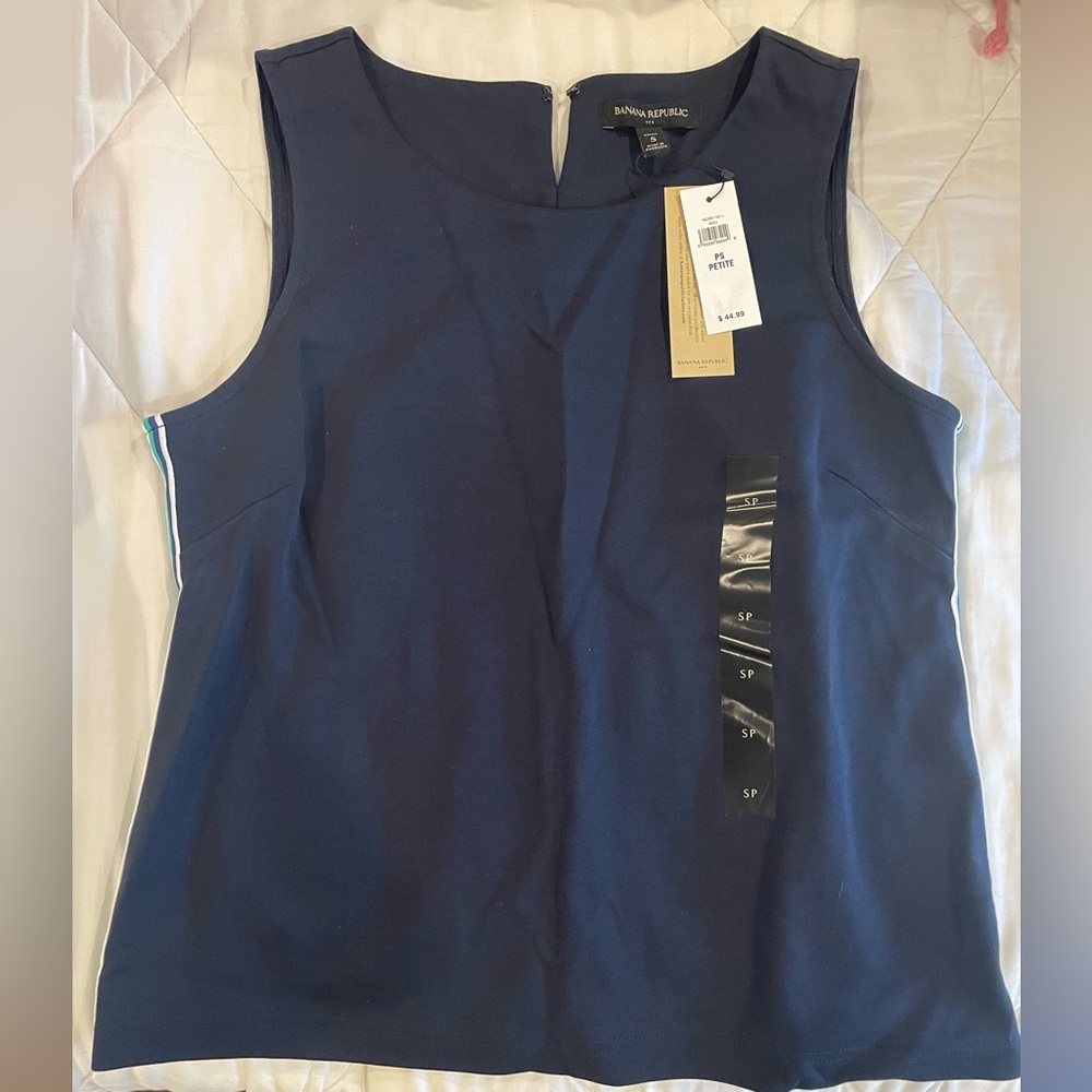 Banana Republic Small Petite shirt top size Petite small